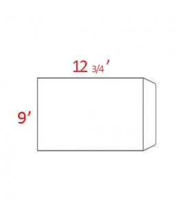 Envelop 9" x 12 3/4" [White]